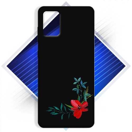 Etui MATT FLOWER do SAMSUNG GALAXY A71